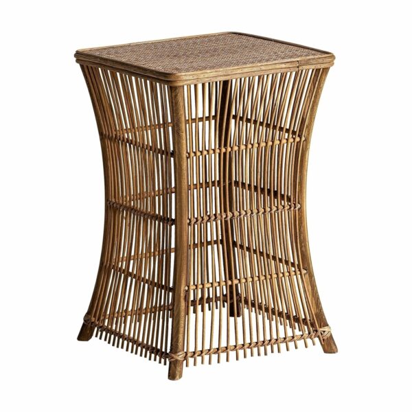 Приставной столик Rilland из бамбука - фото 9