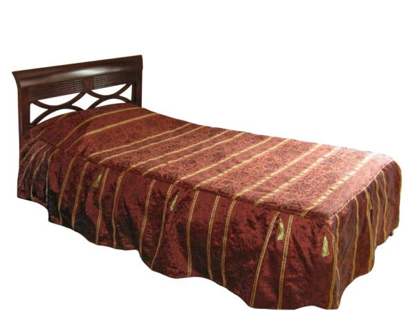 Кровать полутороспальная Мария Сильва 120х200 см из массива дерева - фото 7