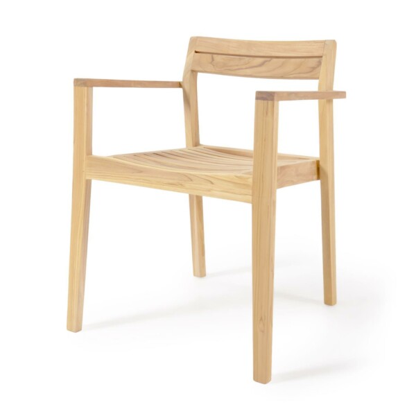 Victoire Садовый стул из массива тикового дерева - фото 3