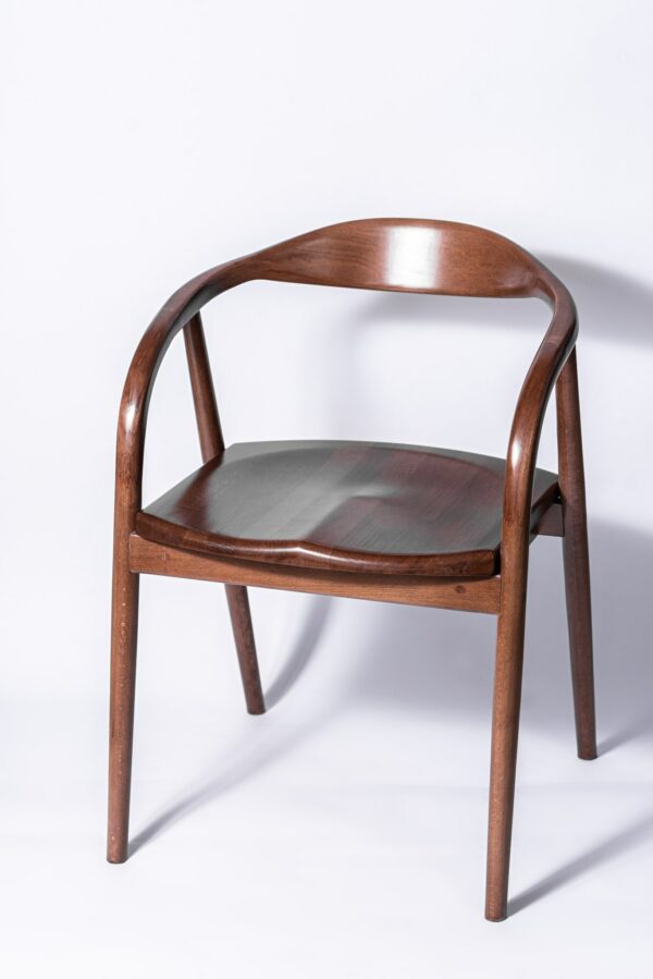 Кресло венское Диона с подлокотниками из массива дерева - фото 9